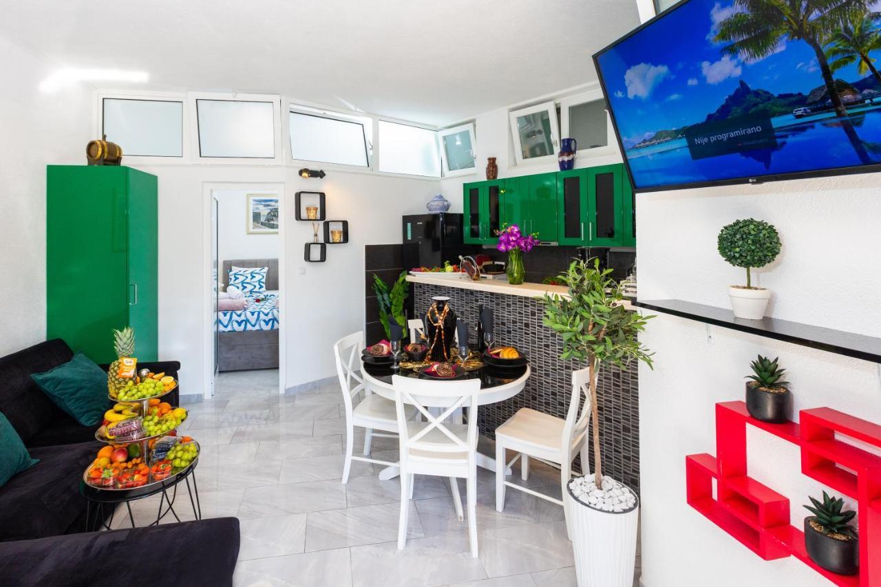 Apartment By The Way Hot Tub And Free Parking Dubrovnik Bagian luar foto